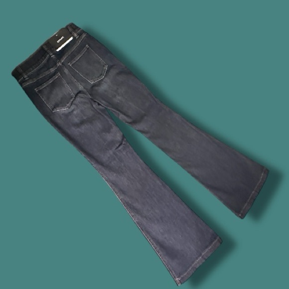 ✨HP✨NWT SPANXshape Original EveryWear Flare Jeans in Authentic Blue. Size SP - Picture 3 of 13